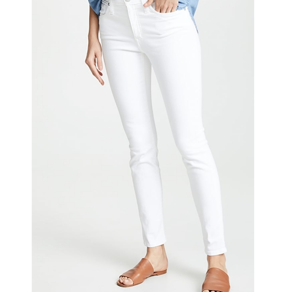 Madewell high riser skinny jeans size 27